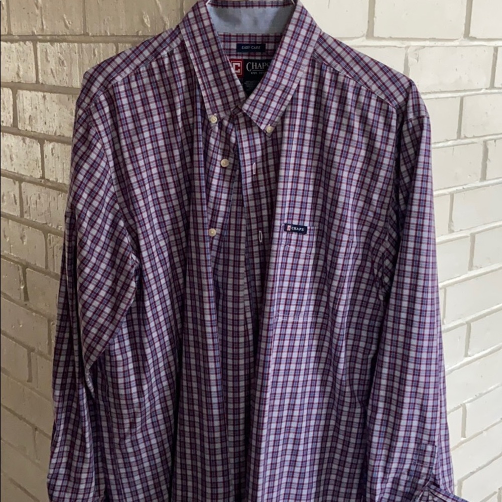 Dress shirt chaps brand very good condition